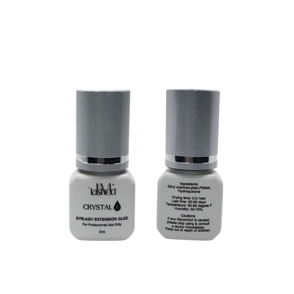 CRYSTAL Clear 0.5 - 1 Second Eyelash Extension Glue