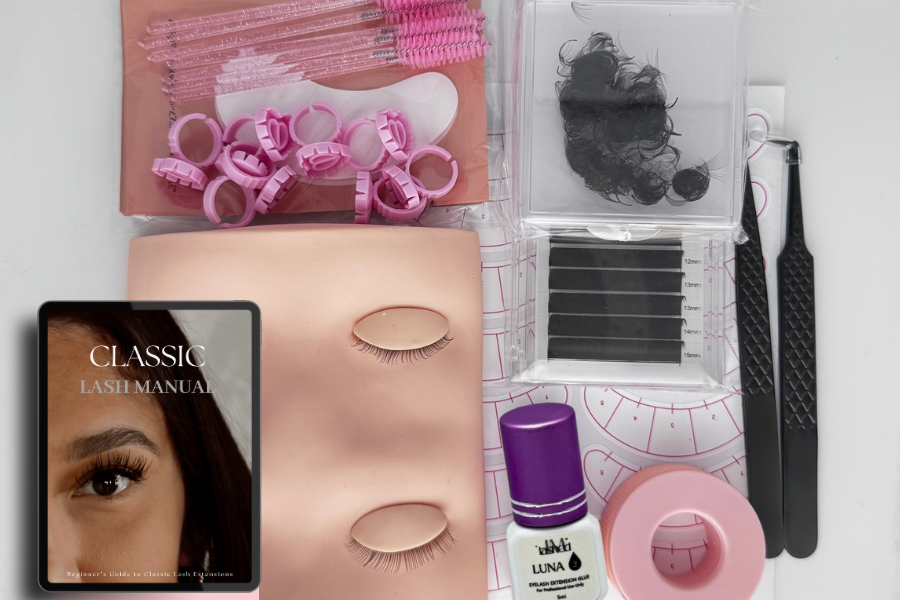 Beginner’s Practice Kit w Classic Lash eBook