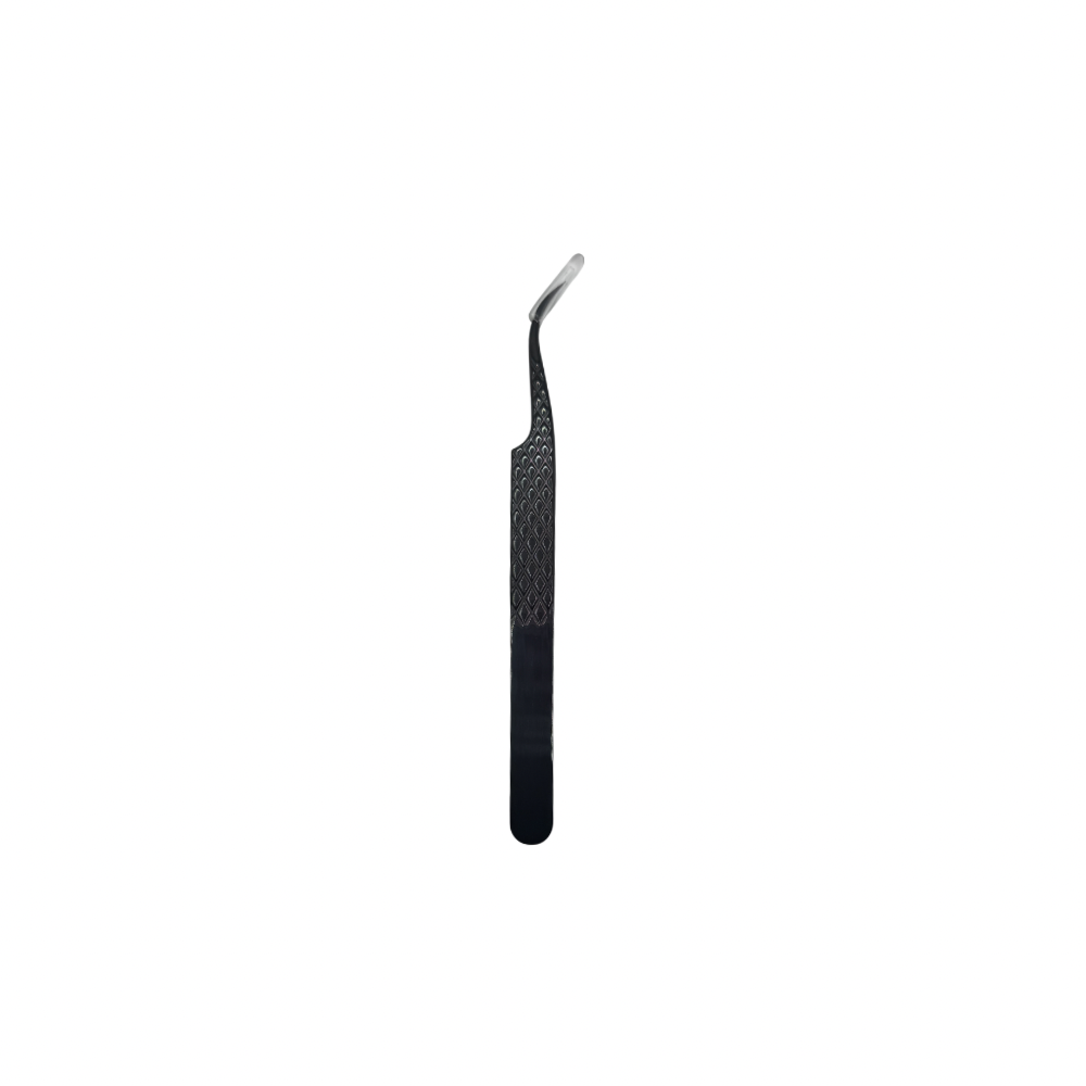 Small Curve Lash Tweezer Fiber Tip