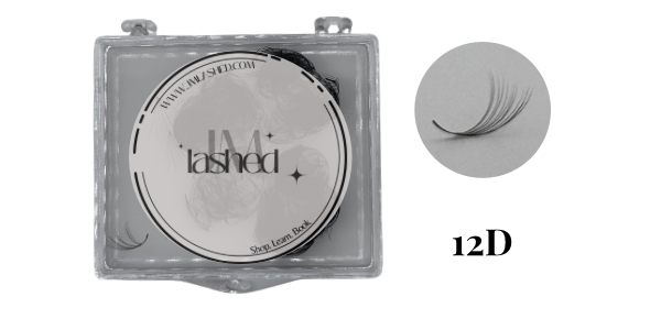 12D ProMade Loose Fans Pointy Stem (500 Fans)