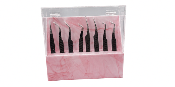 Acrylic Tweezer Storage Box