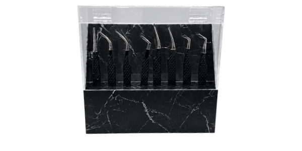 Acrylic Tweezer Storage Box