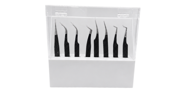 Acrylic Tweezer Storage Box