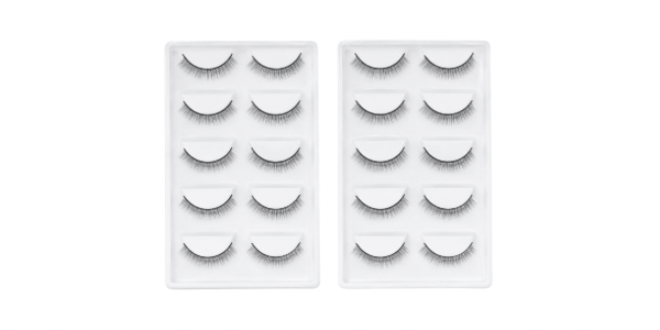 Training Lashes for Practice Mannequins 2 Pack