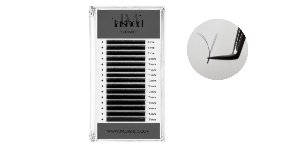 YY Cashmere Lash Tray