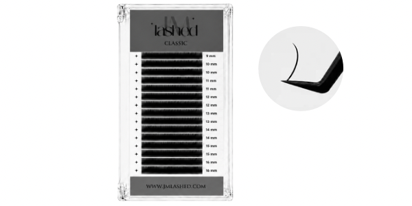 Classic Matte Cashmere Lash Tray