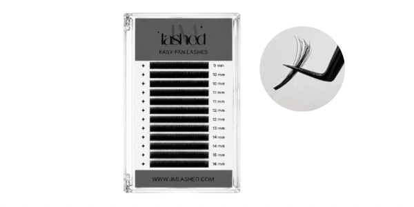 Easy-Fan Cashmere Lash Tray