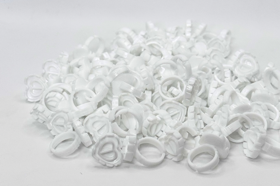 Glue Rings 100 pcs