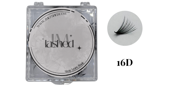 16D Promade Loose Fans Pointy Stem (500 Fans)