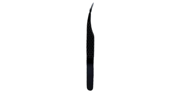 Curved Lash Tweezer Fiber Tip