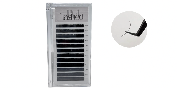 Classic 0.15 Lash Tray Cashmere Mix Length