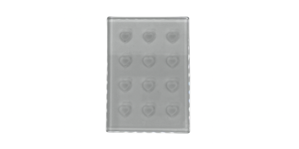 Heart Glue Holder Tray