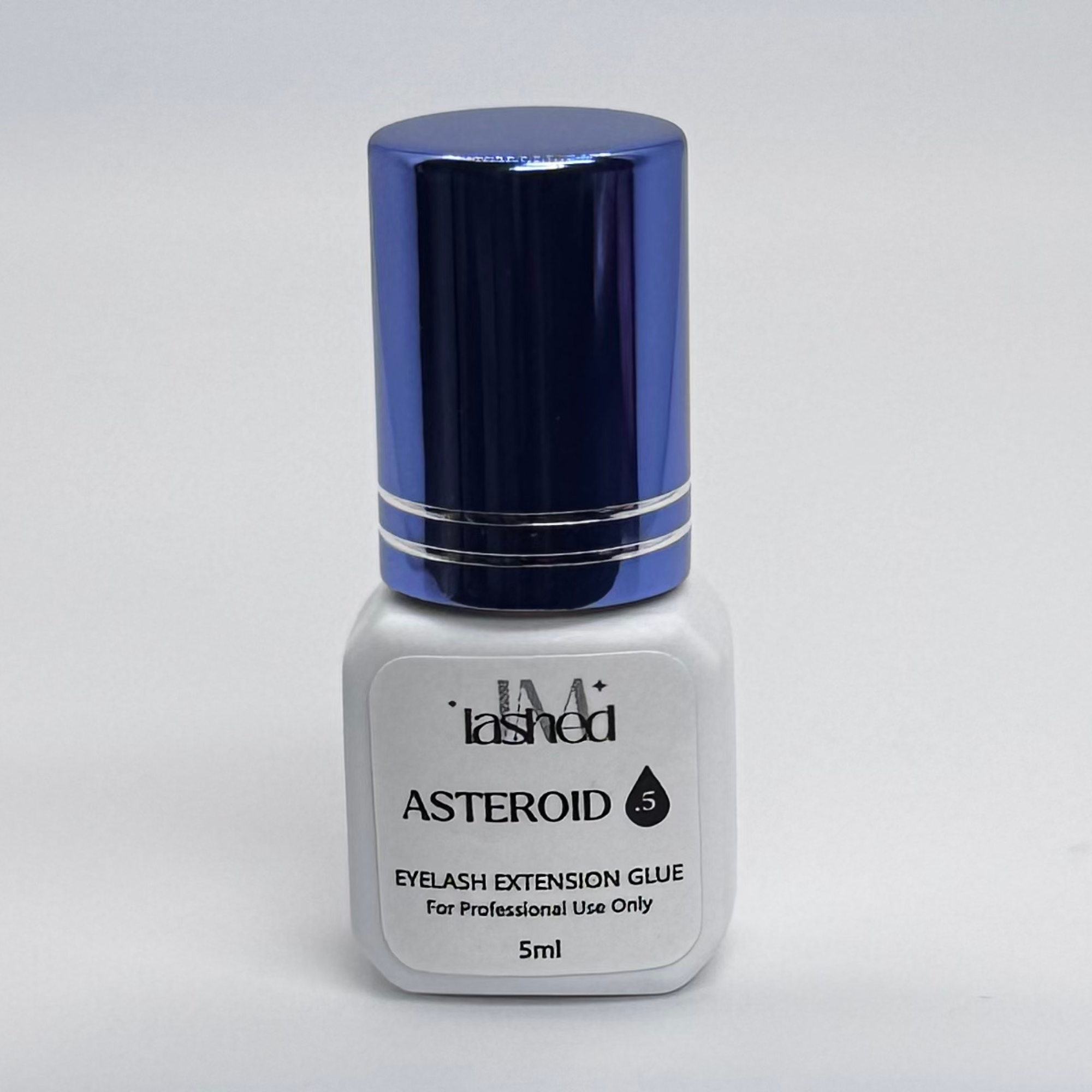 ASTEROID 0.5 Second Eyelash Extension Glue - 8 week retention
