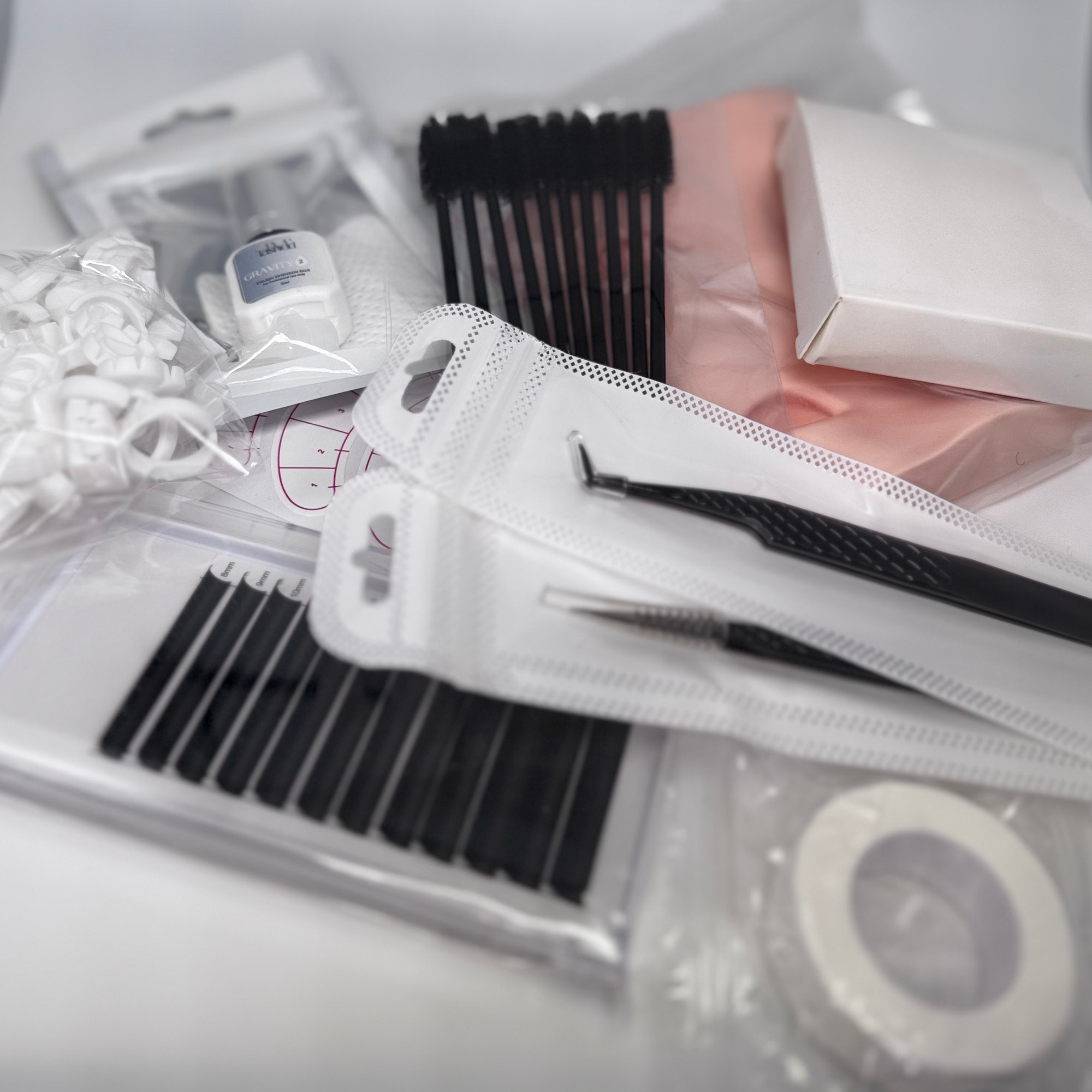 Eyelash Extension Practice Kit