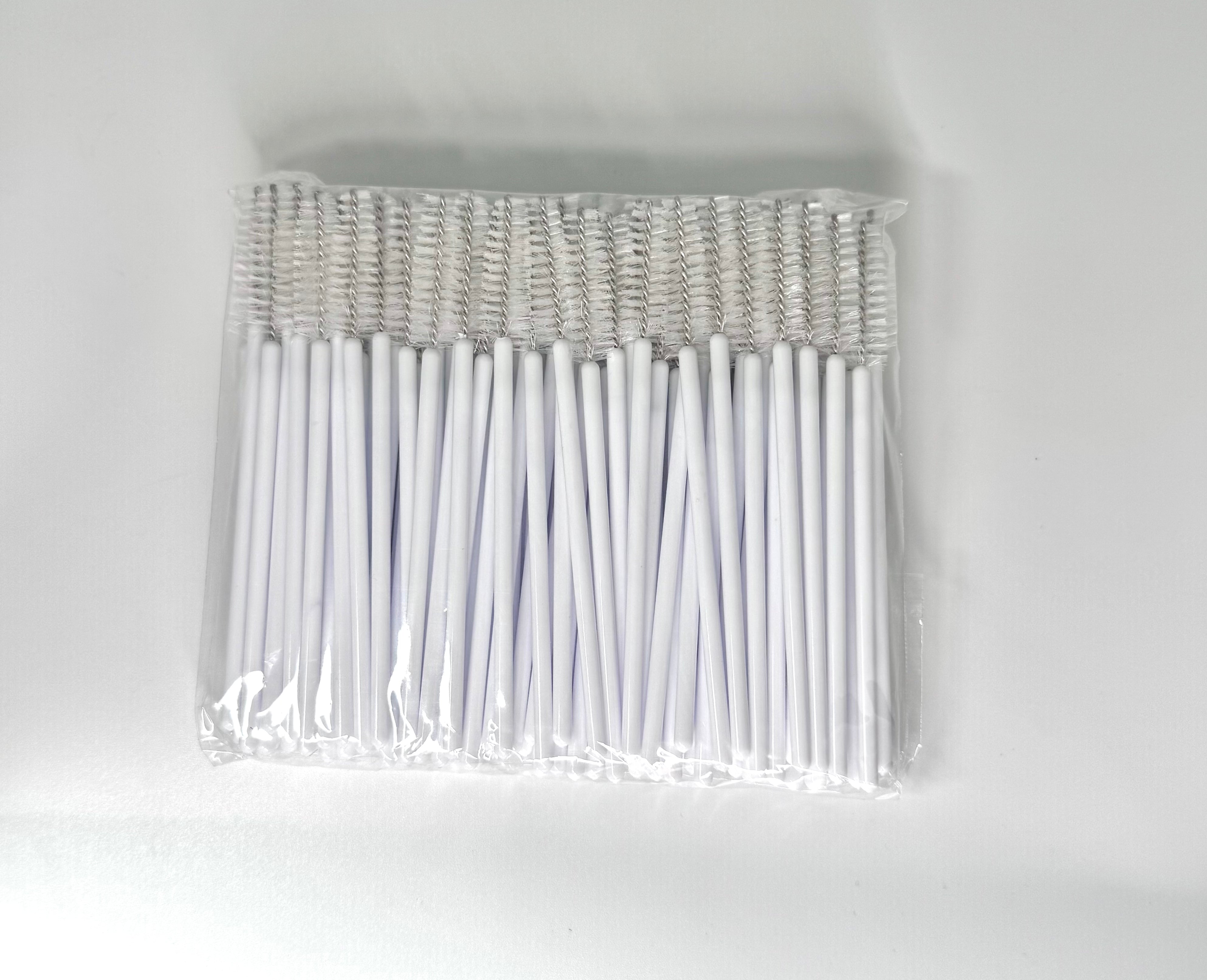 100 Pcs Disposable Eyelash Brushes
