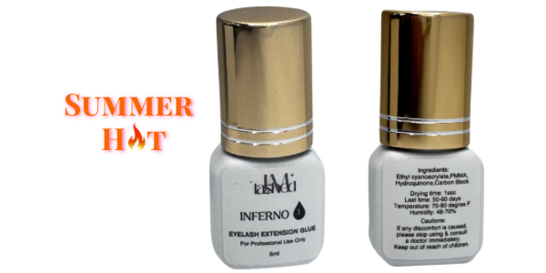 INFERNO 1 Second Eyelash Extension Glue