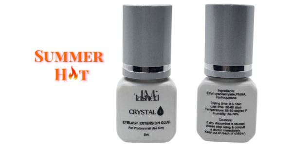Crystal Clear 0.5 - 1 Second Eyelash Extension Glue