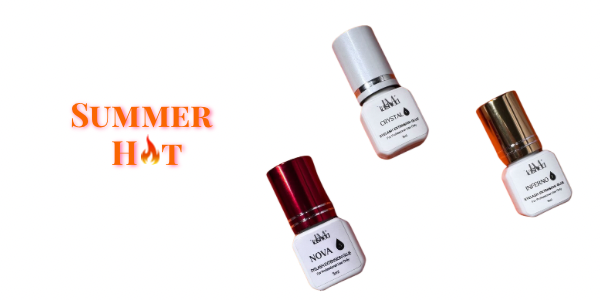 Summer Hot Adhesive Collection