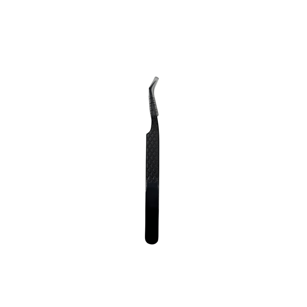 L Curve Lash Tweezer Fiber Tip