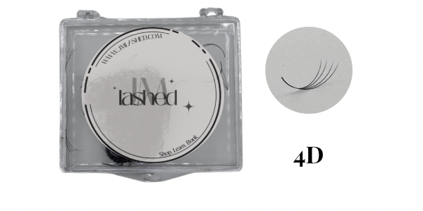 4D ProMade Loose Fans Pointy Stem (500 Fans)