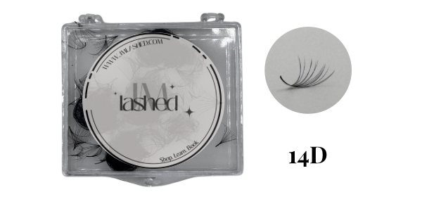 14D ProMade Loose Fans X-Wide (500 Fans)