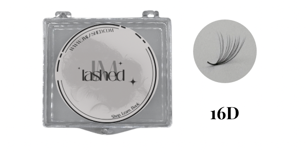 16D ProMade Loose Fans X- Wide (500 Fans)