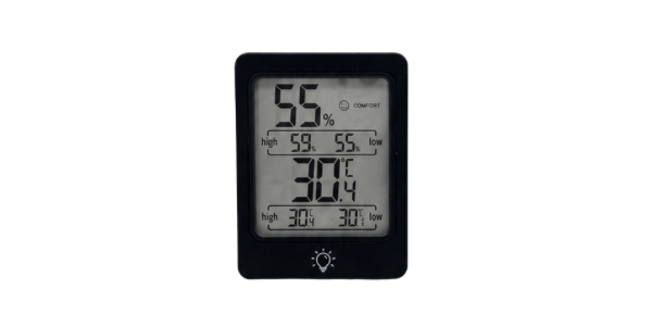 Digital Lash Hygrometer & Thermometer