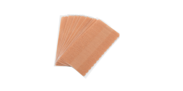 Non-Stick Lash Isolation Tape Strips 10 sheets