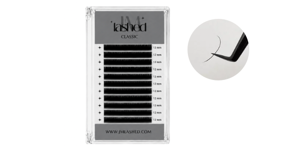 Classic Matte Cashmere Lash Tray