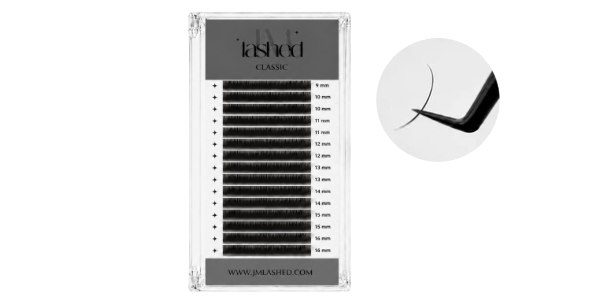 Classic Semi-Matte Cashmere Lash Tray