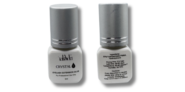 CRYSTAL Clear 0.5 - 1 Second Eyelash Extension Glue