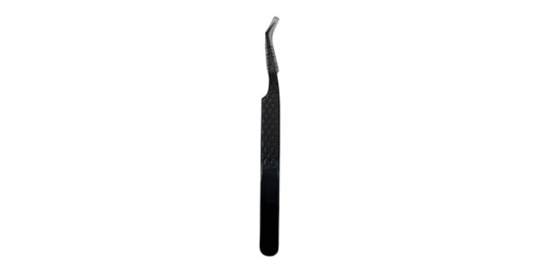 L Curve Lash Tweezer Fiber Tip