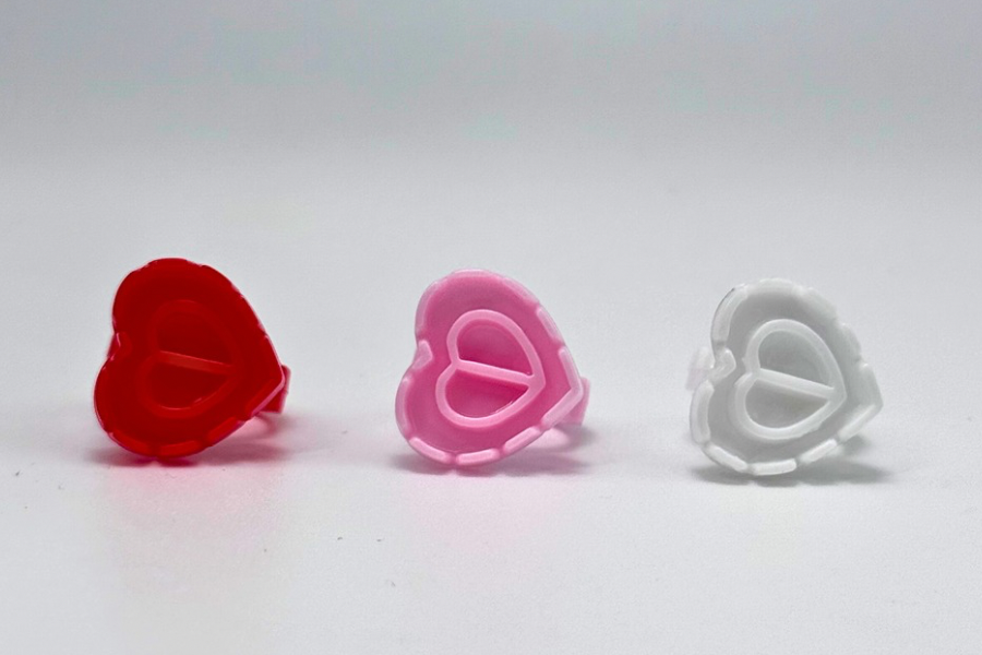 Glue Rings 100 pcs