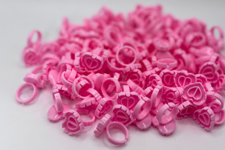 Glue Rings 100 pcs