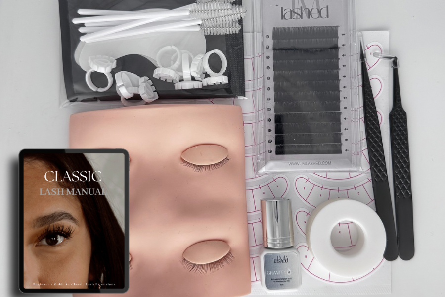 Beginner’s Practice Kit w Classic Lash eBook