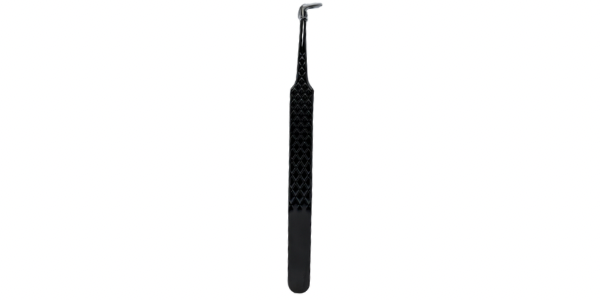 90° Lash Tweezer Fiber Tip